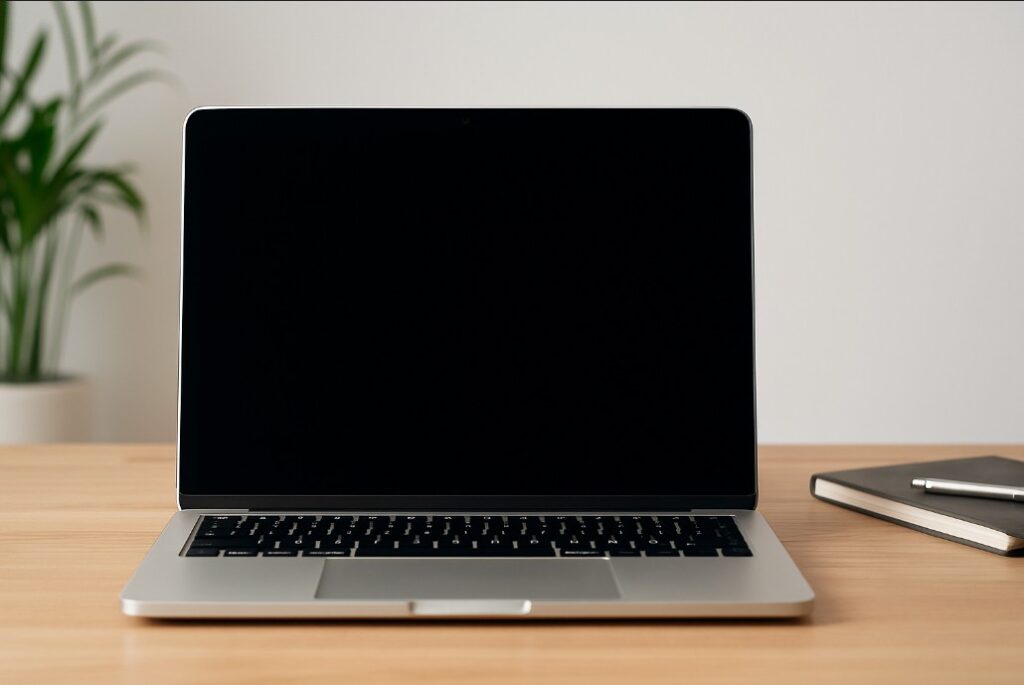 Er din MacBook-skærm gået i sort? Det kan oftest repareres