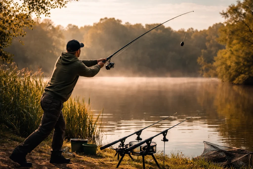 Karpefiskerens våben: Kast længere og mere præcist