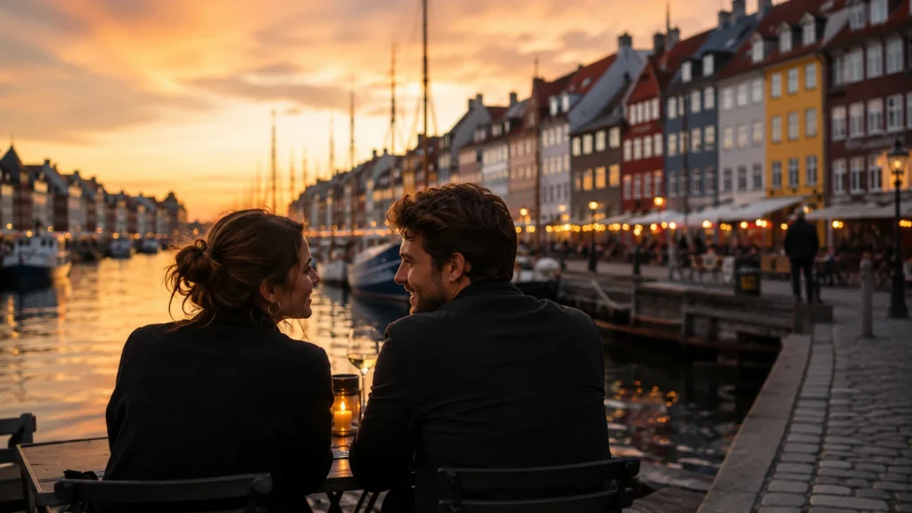 Kærlighed i hovedstaden: de bedste dates i København ifølge DatingDenmark